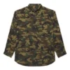 Camisa entallada de camuflaje «Green» 659027TKL142840