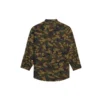 Camisa entallada de camuflaje «Green» 659027TKL142840