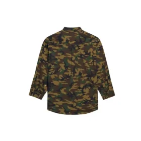 Camisa entallada de camuflaje «Green» 659027TKL142840