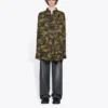 Camisa entallada de camuflaje «Green» 659027TKL142840
