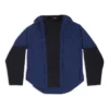 Camisa «Navy Black» con icono BB Icon y efecto trampantojo 699227TNM428060