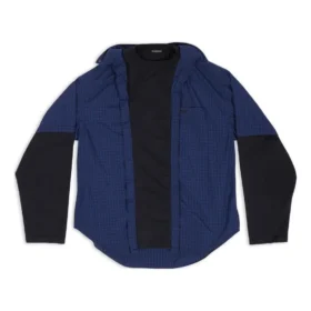Camisa «Navy Black» con icono BB Icon y efecto trampantojo 699227TNM428060