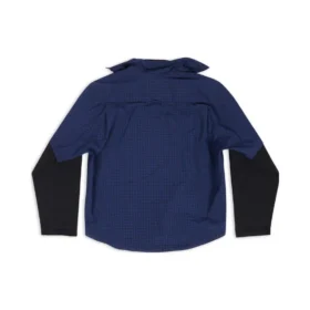 Camisa «Navy Black» con icono BB Icon y efecto trampantojo 699227TNM428060