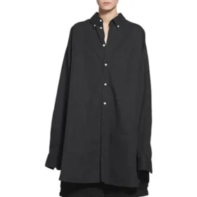 Camisa oversize «Black» 675499TKM021000