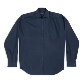 Camisa tipo capullo «Azul marino» 725367TNM158065
