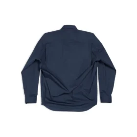 Camisa tipo capullo «Azul marino» 725367TNM158065