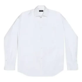 Camisa tipo capullo «Blanca» 725367TYB189000