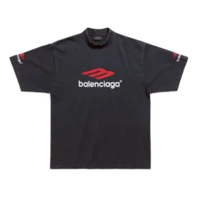 Camiseta 3b Sports Icon «Negro, rojo y blanco» 764235TPVD71470