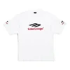 Camiseta 3b Sports Icon «White Black Red» 764235TPVD79065