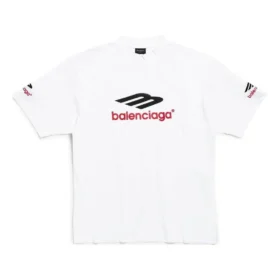 Camiseta 3b Sports Icon «White Black Red» 764235TPVD79065