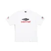 Camiseta 3b Sports Icon «White Black Red» 764235TPVD79065