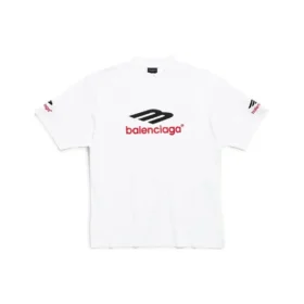 Camiseta 3b Sports Icon «White Black Red» 764235TPVD79065