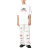 Camiseta 3b Sports Icon «White Black Red» 764235TPVD79065