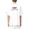 Camiseta 3b Sports Icon «White Black Red» 764235TPVD79065