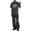 Camiseta 90/10 de corte ancho «Black» 641675TMVH31055