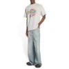 Camiseta 90/10 de corte ancho «Gris claro» 641675TMVH32569