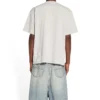 Camiseta 90/10 de corte ancho «Gris claro» 641675TMVH32569