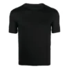 Camiseta ajustada y brillante «Black» 720458TNVI21000