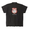 Camiseta Antwerpen Inside-out Oversized «Black» 787358TQVP71083