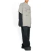 Camiseta «Archives Logos» oversize «Gris claro» 712398TNVQ71342