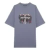 Camiseta auténtica de Balenciaga «Grey» 620969TIV471404