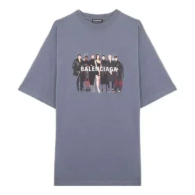 Camiseta auténtica de Balenciaga «Grey» 620969TIV471404