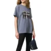 Camiseta auténtica de Balenciaga «Grey» 620969TIV471404
