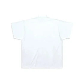 Camiseta «Back Flip» oversize, blanca y negra 739028TPVF99040