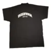 Camiseta Back Flip oversize «Negro» 739028TPVF91070