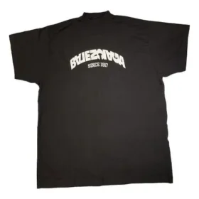 Camiseta Back Flip oversize «Negro» 739028TPVF91070