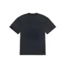Camiseta Balenciaga de corte medio «Negro» 612966TLVJ11074
