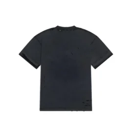 Camiseta Balenciaga de corte medio «Negro» 612966TLVJ11074