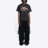 Camiseta Balenciaga de corte medio «Negro» 612966TLVJ11074