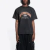 Camiseta Balenciaga de corte medio «Negro» 612966TLVJ11074