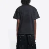 Camiseta Balenciaga de corte medio «Negro» 612966TLVJ11074