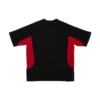 Camiseta Balenciaga x adidas de corte medio «Black Red» 712401TNVA61003