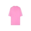 Camiseta Balenciaga x adidas de corte medio «Neon Pink» 723955TNVU45280