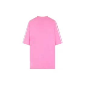 Camiseta Balenciaga x adidas de corte medio «Neon Pink» 723955TNVU45280