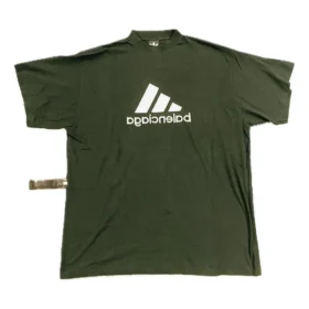 Camiseta Balenciaga x adidas Reverse «Green» 731769TNVP33775