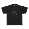 Camiseta Balenciaga x adidas Trefoil «Black White» 723976TNVN81070