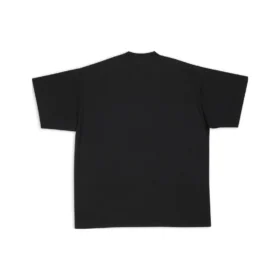 Camiseta Balenciaga x adidas Trefoil «Black White» 723976TNVN81070