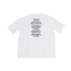 Camiseta Balenciaga x FORTNITE de corte medio «Blanco» 612966TLVO39040