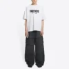 Camiseta Balenciaga x FORTNITE de corte medio «Blanco» 612966TLVO39040