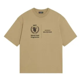 Camiseta Balenciaga x Programa Mundial de Alimentos «Beige» 612965THV849605