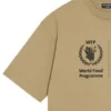 Camiseta Balenciaga x Programa Mundial de Alimentos «Beige» 612965THV849605