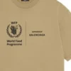 Camiseta Balenciaga x Programa Mundial de Alimentos «Beige» 612965THV849605