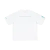 Camiseta Balenciaga x WFP, corte medio «White» 612966TMVL29086