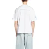 Camiseta Balenciaga x WFP, corte medio «White» 612966TMVL29086