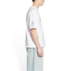 Camiseta Balenciaga x WFP, corte medio «White» 612966TMVL29086