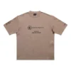 Camiseta Balenciaga x WFP de corte medio «Beige» 612966TMVL27761